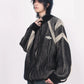 design knitted cardigan jacket gm15329
