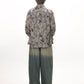 Retro tie-dyed long-sleeved shirt gm15279