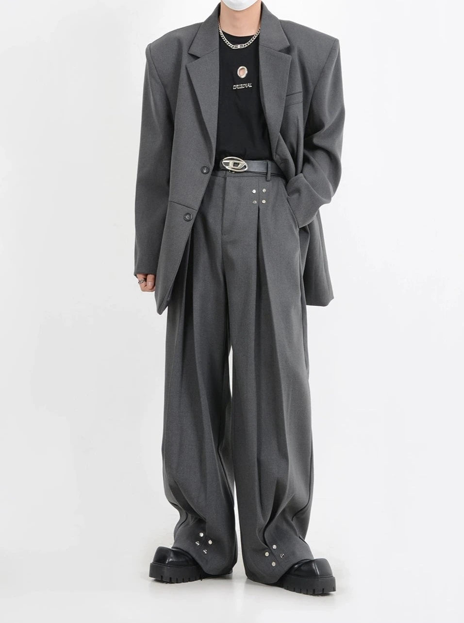 【残りあとわずか】trend point pick pants gm15165