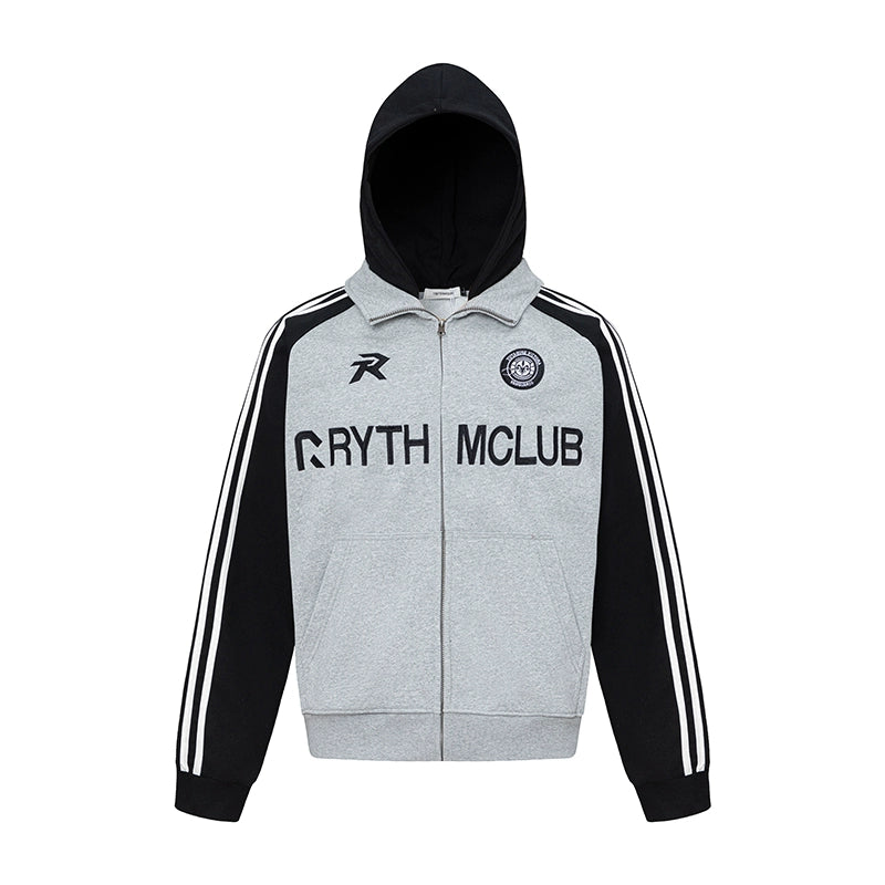 rythm club sport jacket hoodie gm16027