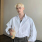 korean style over size shirt gm15572