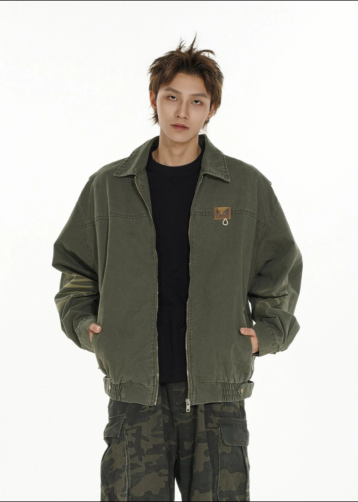 street retro jacket gm16059