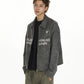 street short leather jacket gm16060