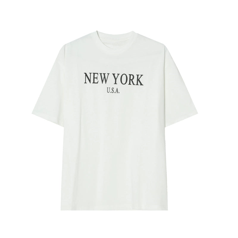 new york T-shirt gm15586