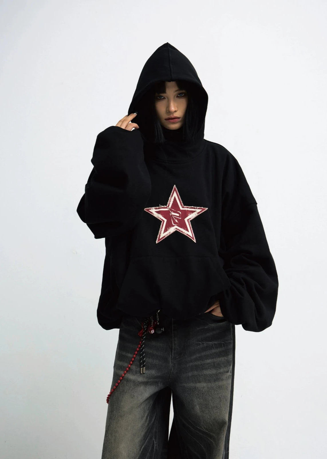 star mark hoodie gm16003