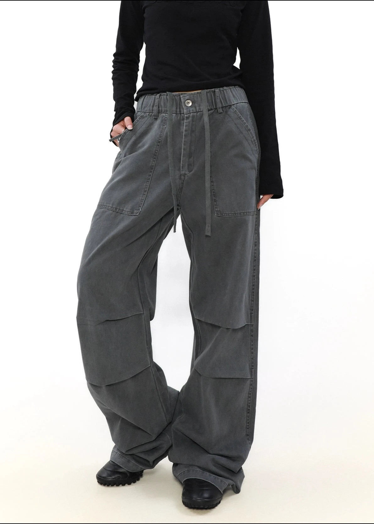 string casual pants gm16051