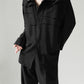 frill design korean shirt gm15118