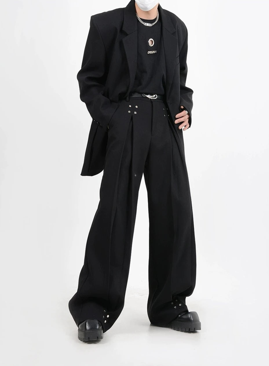 [Only a few left] trend point pick pants gm15165