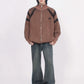 design knitted cardigan jacket gm15329