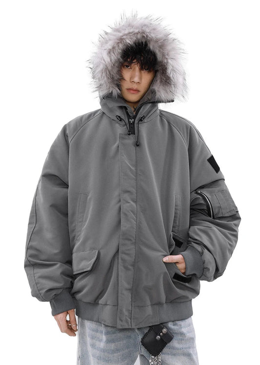 fur workwear jacket gm16256