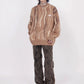 contrast color round neck sweater gm15335