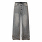 Rhinestone Wide Leg Denim gm16622