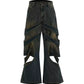 washed hollow denim gm16376
