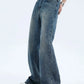 puree washed simple trousers gm15426