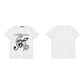 Winged EagleGraphic Distressed Tshirt gm16429