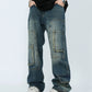 various pockets denim gm15515