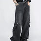 hem heavy loose denim gm16393