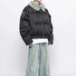 big fur down jacket gm16236