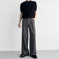 Drapey High-Waisted Wide Leg Trousers Pants gm16625
