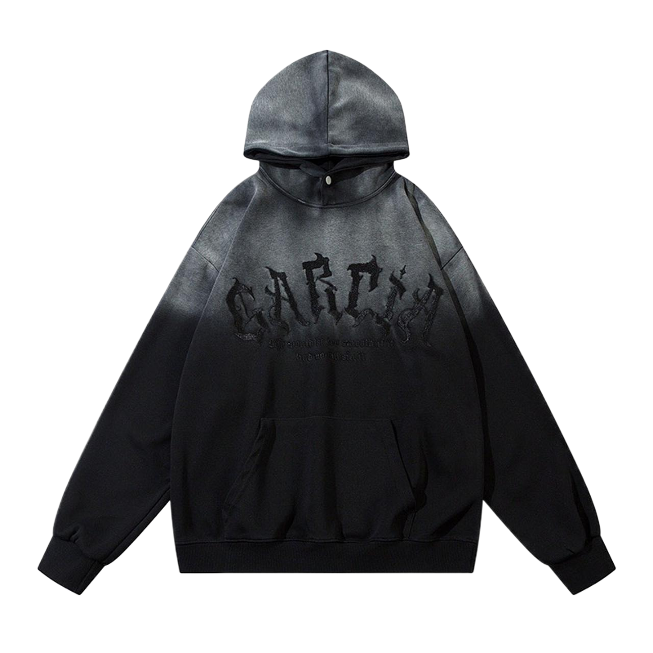 gray and black hoodie gm15832