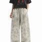 Tie-Dye Washed Wide-Leg Sweatpants gm16621