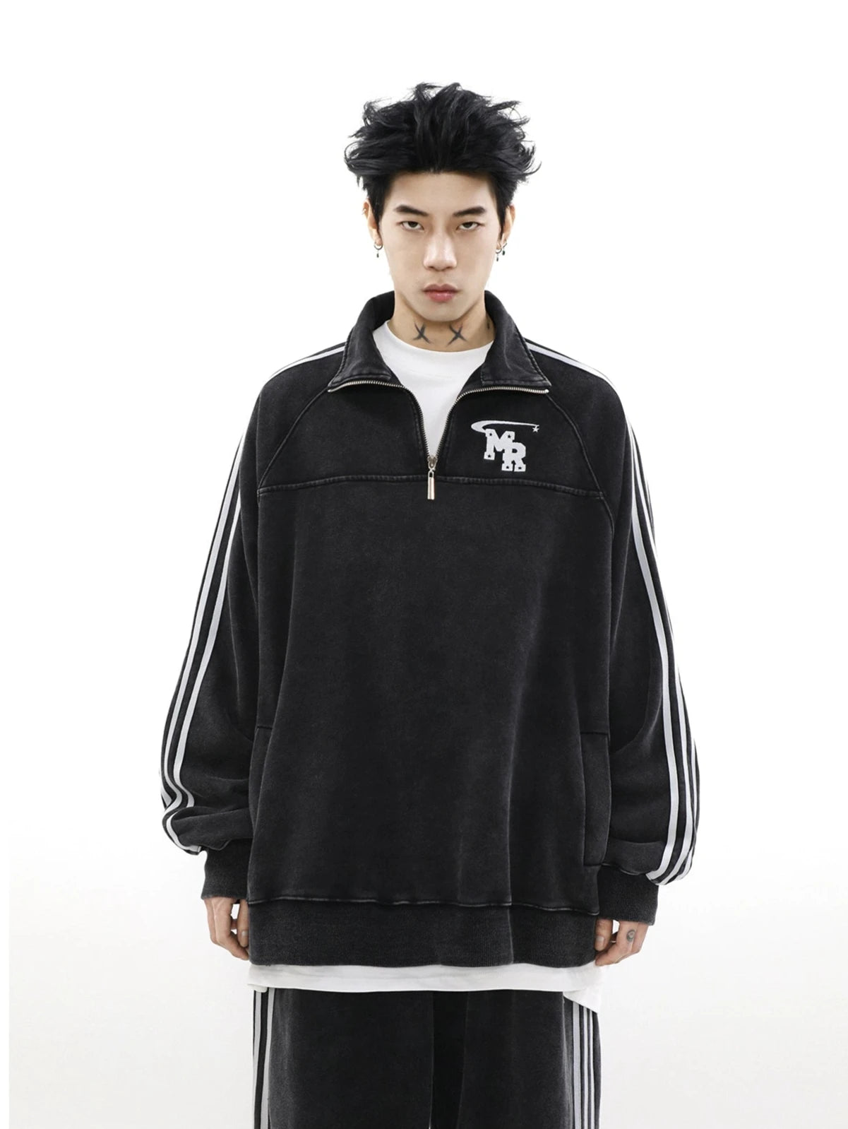 新作【MR NEARLY】mr nearly sweatshirt gm15803 mr nearly sweatshirt gm15803 | 【gem】韓国メンズストリート