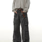 simple straight cargo pants gm16363