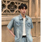 line denim fashin set up gm15199