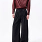 Eyelet Hardware Peaked Lapel Pants gm16403