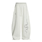 Snake Rhinestone Wide-Leg Sweatpants gm16623