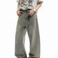 Rhinestone Wide Leg Denim gm16622