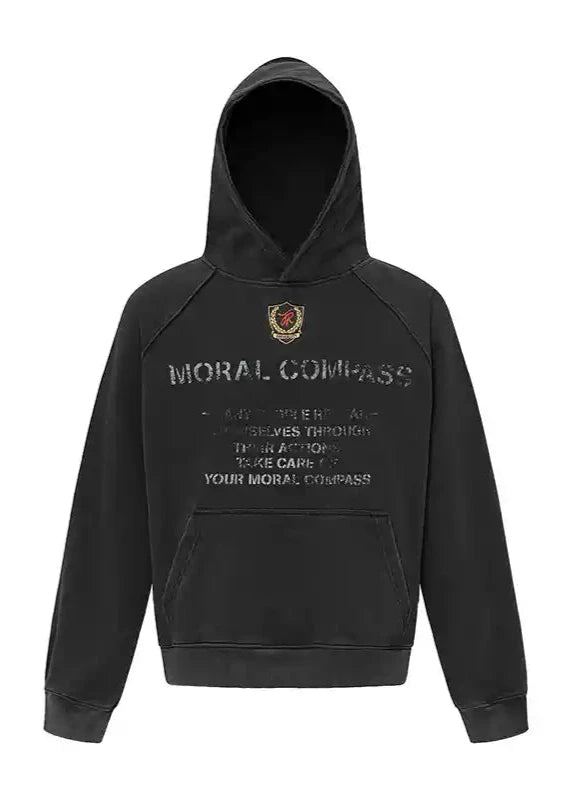 moral compass hoodie gm16074