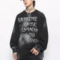 spray-painted blurred T-shirt gm16216