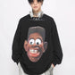 cartoon printed long-sleeved T-shirt gm16032