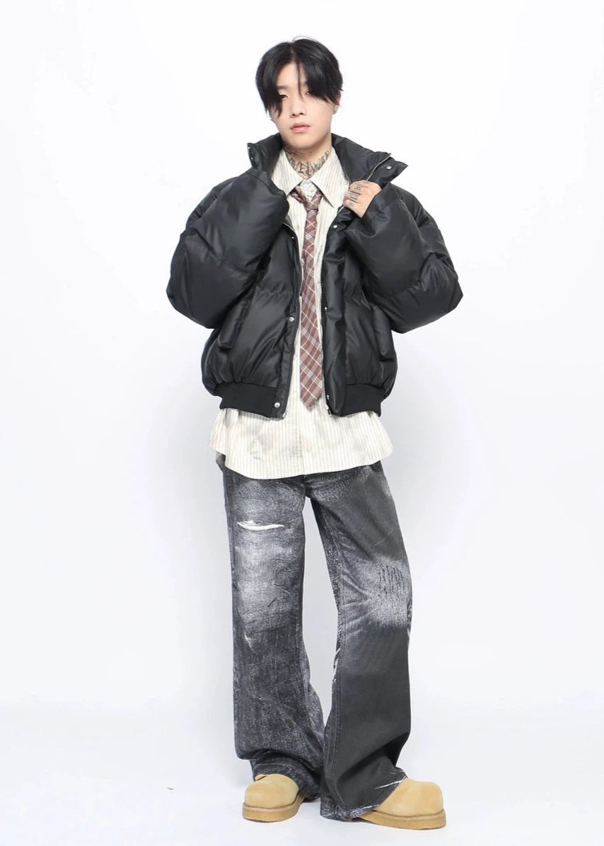 street short down jacket gm16135