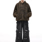 old wash denim parker gm15240