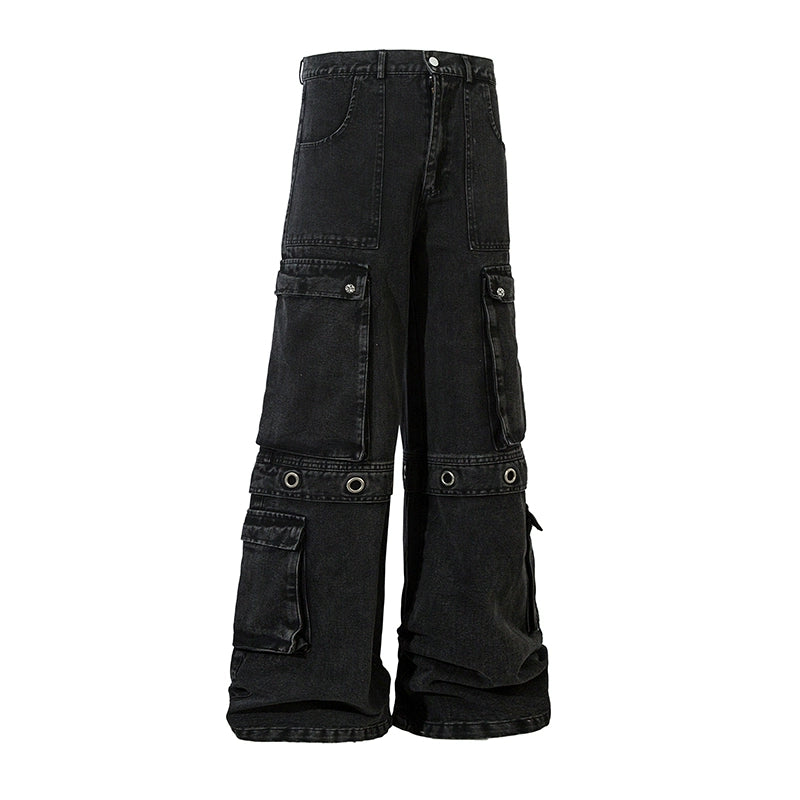 washed black denim gm15816