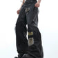 argue cracked leather pants gm16112