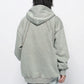washed velvet hoodie gm16400