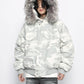 street camouflage fur jacket gm16385