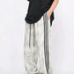 washed three line pants gm16244