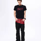 Gothic Paisley Logo Slim Tshirts gm16428