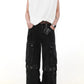 washed black denim gm15816