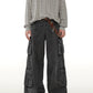 simple straight cargo pants gm16363