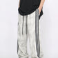 washed three line pants gm16244