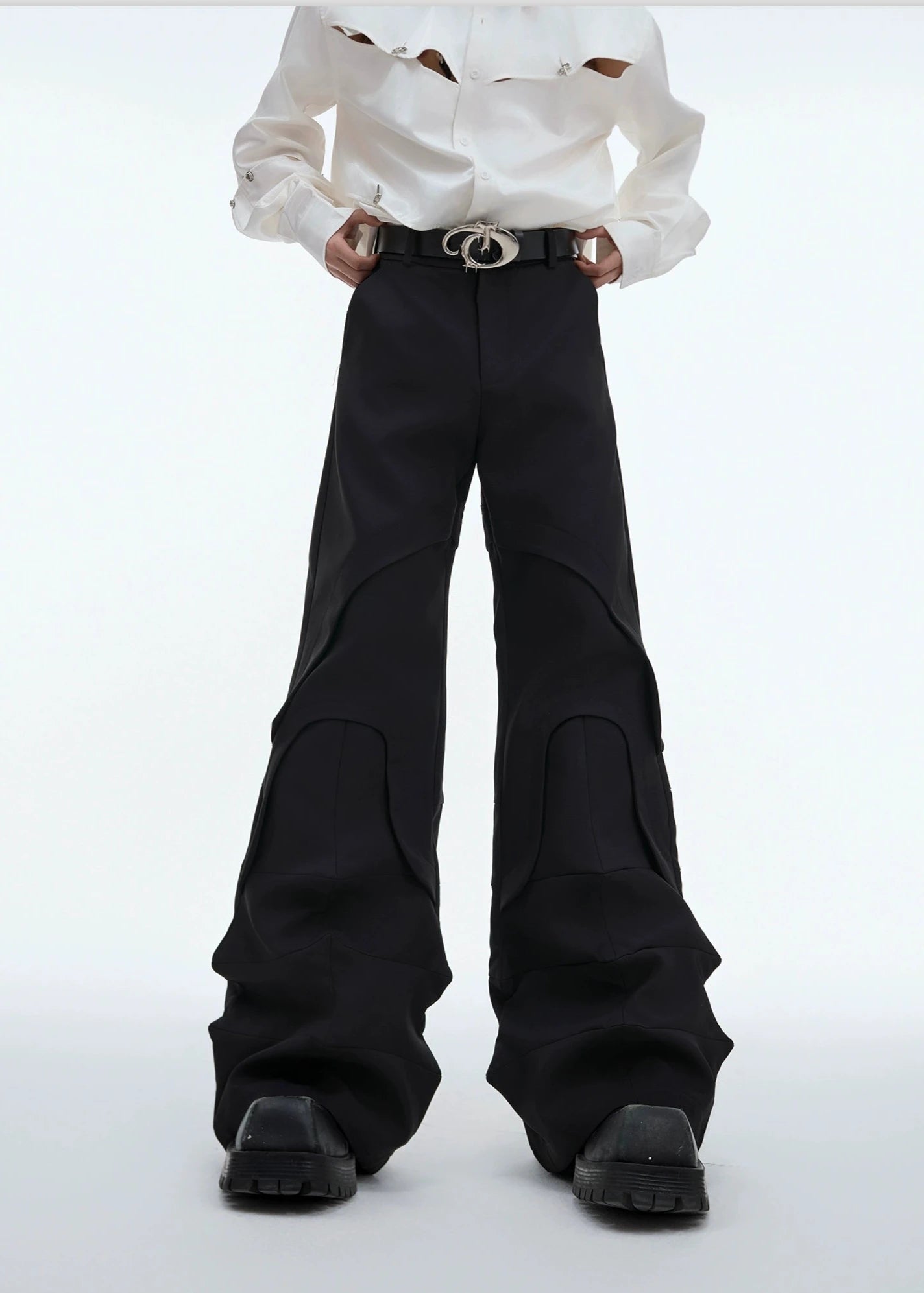 wide flared pants gm15918