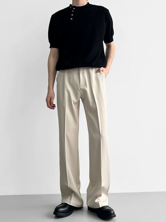 Summer Lightweight Tailored Trousers Pants gm16628