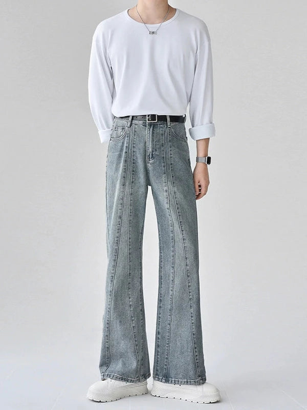 two line straight denim gm15768