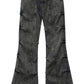 style pleated design pants gm15425