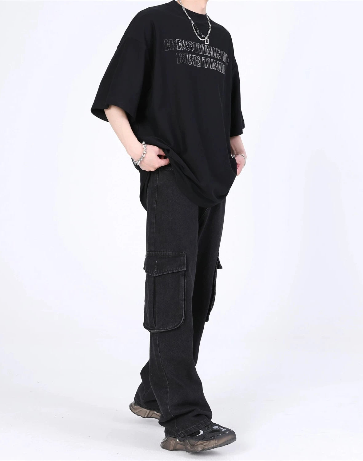 slimming light style denim gm15431